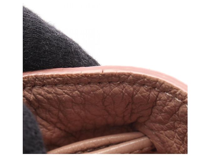 Borsa a secchiello Miu Miu Madras Crystal Rosa - vista 7