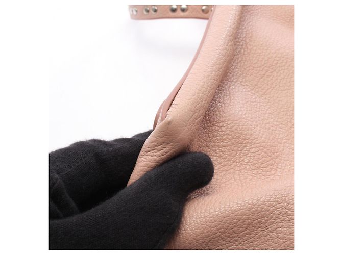 Borsa a secchiello Miu Miu Madras Crystal Rosa - vista 9
