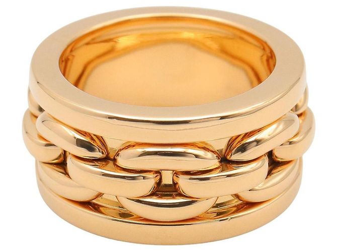 Ralph Lauren Ring aus 18K Roségold Golden - Ansicht 2