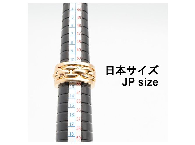 Ralph Lauren Ring aus 18K Roségold Golden - Ansicht 5