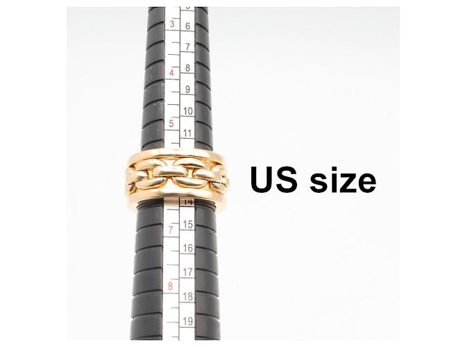 Ralph Lauren Ring aus 18K Roségold Golden - Ansicht 6