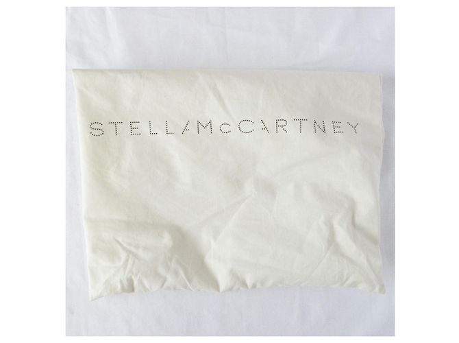 Stella Mc Cartney STELLA McCARTNEY Bolsa de Ombro 2-Way Falabella Box Marrom - vista 10