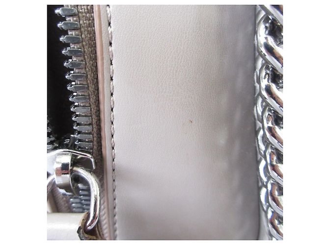 Stella Mc Cartney STELLA McCARTNEY Bolsa de Ombro 2-Way Falabella Box Marrom - vista 13