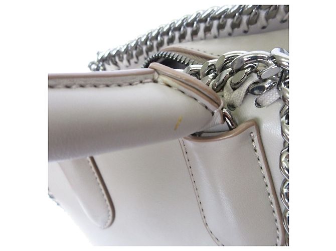 Stella Mc Cartney STELLA McCARTNEY Bolsa de Ombro 2-Way Falabella Box Marrom - vista 15