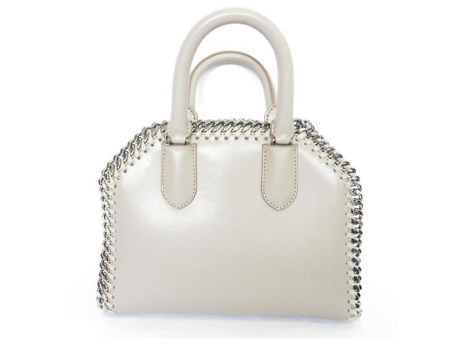 Stella Mc Cartney STELLA McCARTNEY Bolsa de Ombro 2-Way Falabella Box Marrom - vista 2