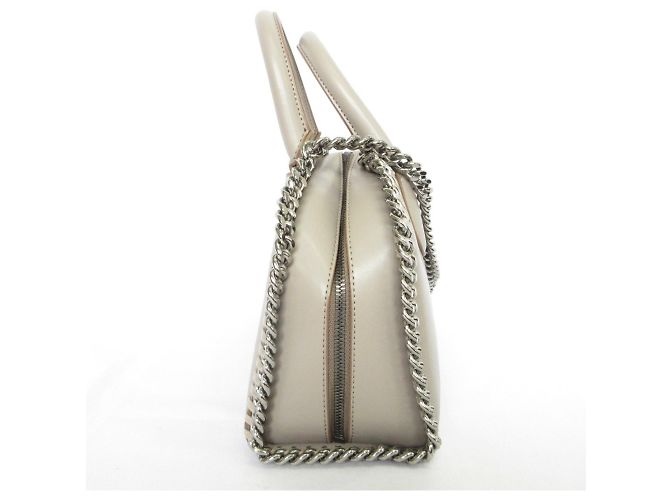 Stella Mc Cartney STELLA McCARTNEY Bolsa de Ombro 2-Way Falabella Box Marrom - vista 4