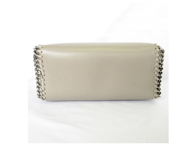 Stella Mc Cartney STELLA McCARTNEY Bolsa de Ombro 2-Way Falabella Box Marrom - vista 5