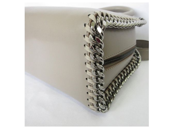 Stella Mc Cartney STELLA McCARTNEY Bolsa de Ombro 2-Way Falabella Box Marrom - vista 6