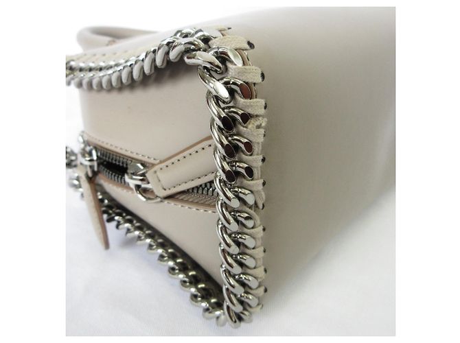 Stella Mc Cartney STELLA McCARTNEY Bolsa de Ombro 2-Way Falabella Box Marrom - vista 7