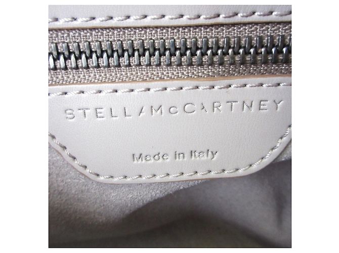 Stella Mc Cartney STELLA McCARTNEY Bolsa de Ombro 2-Way Falabella Box Marrom - vista 9
