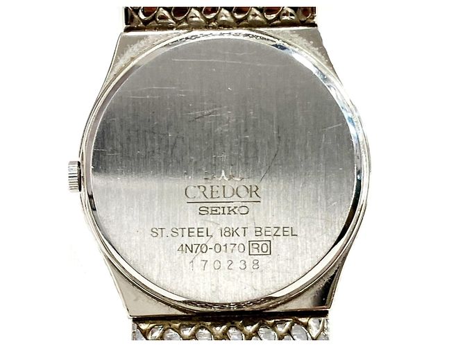 Reloj de pulsera Seiko Credor Quartz - vista 5