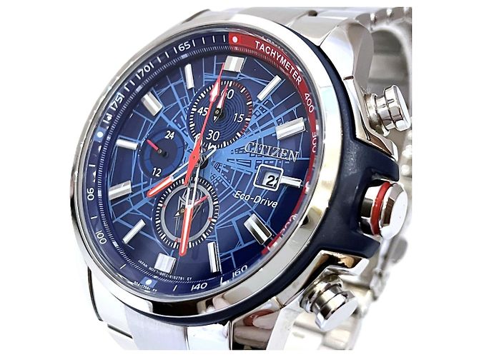 Autre Marque Orologio da Polso Citizen Eco-Drive Spider-Man - vista 4