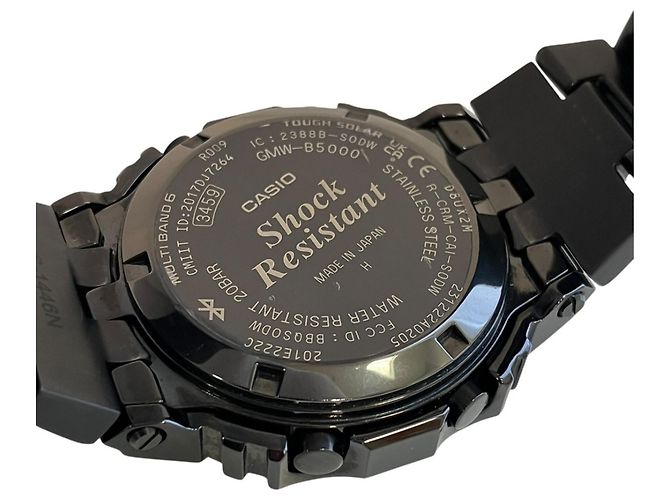 Montre Casio GMW-B5000GD-1JF - vue 5