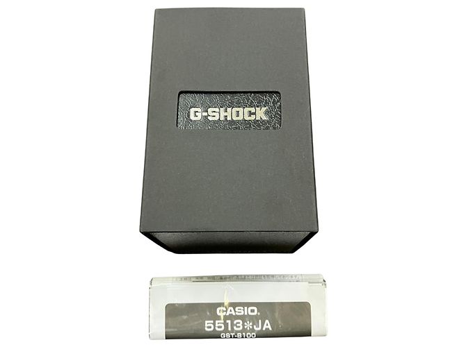 Montre Casio G-SHOCK GST-B100-1AJF - vue 9