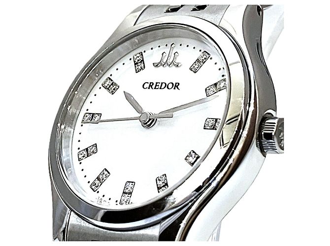 Seiko Credor Signo Quartz Armbanduhr - Ansicht 4