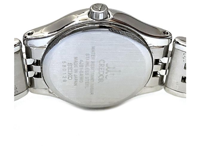 Seiko Credor Signo Quartz Armbanduhr - Ansicht 5