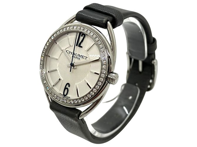 Orologio da polso Chaumet Liens quadrante argento - vista 2