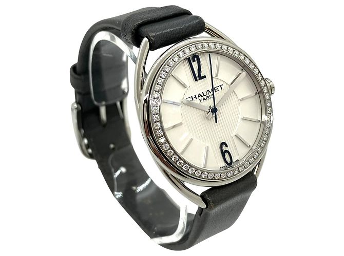 Orologio da polso Chaumet Liens quadrante argento - vista 3
