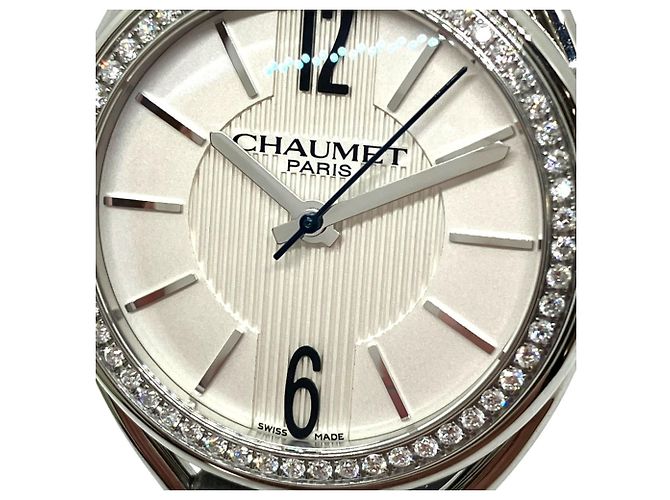 Orologio da polso Chaumet Liens quadrante argento - vista 4