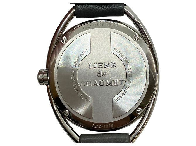 Orologio da polso Chaumet Liens quadrante argento - vista 5