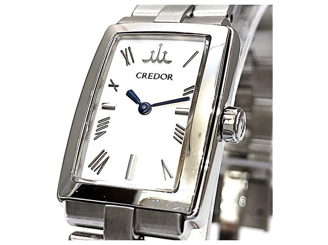Seiko Credor Aqua Quartz Armbanduhr - Ansicht 4