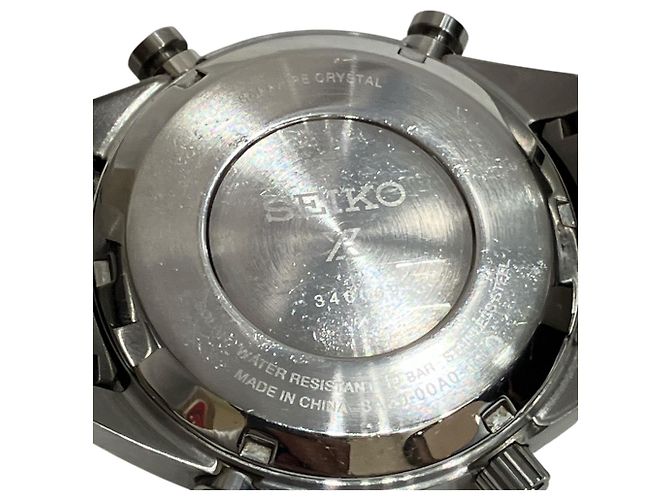 Relógio de pulso Seiko em aço inoxidável com energia solar - vista 5