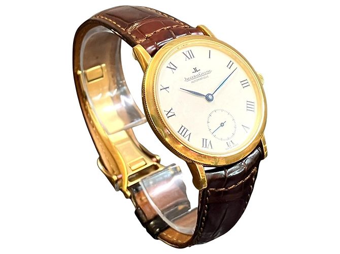 Jaeger Lecoultre Reloj de pulsera Jaeger-LeCoultre en oro 18K - vista 3