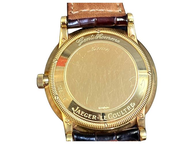 Jaeger Lecoultre Reloj de pulsera Jaeger-LeCoultre en oro 18K - vista 5