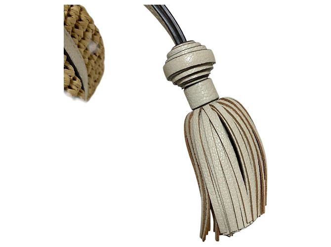 Anya Hindmarch Small Drawstring Raffia Tote Bag kleine Raffia-Tasche mit Kordelzug - Ansicht 8
