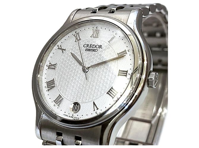 Relógio de pulso Seiko SEIKO em aço inoxidável a quartzo - vista 4