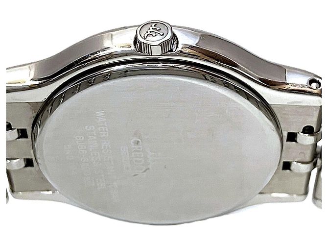 Relógio de pulso Seiko SEIKO em aço inoxidável a quartzo - vista 5