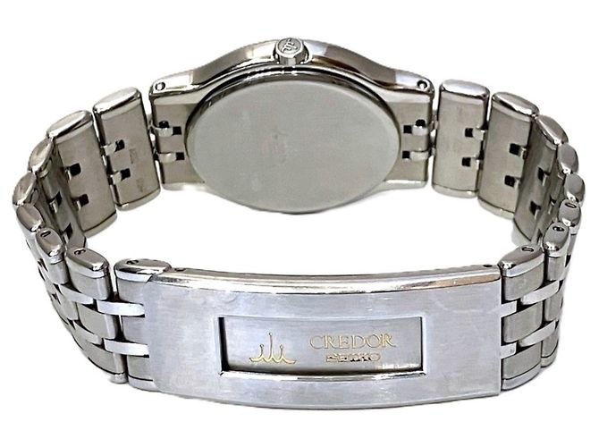Relógio de pulso Seiko SEIKO em aço inoxidável a quartzo - vista 6