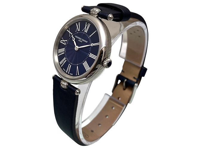Orologio Rotondo Frederique Constant Classic Art Deco - vista 2