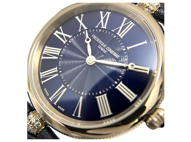 Orologio Rotondo Frederique Constant Classic Art Deco - vista 4