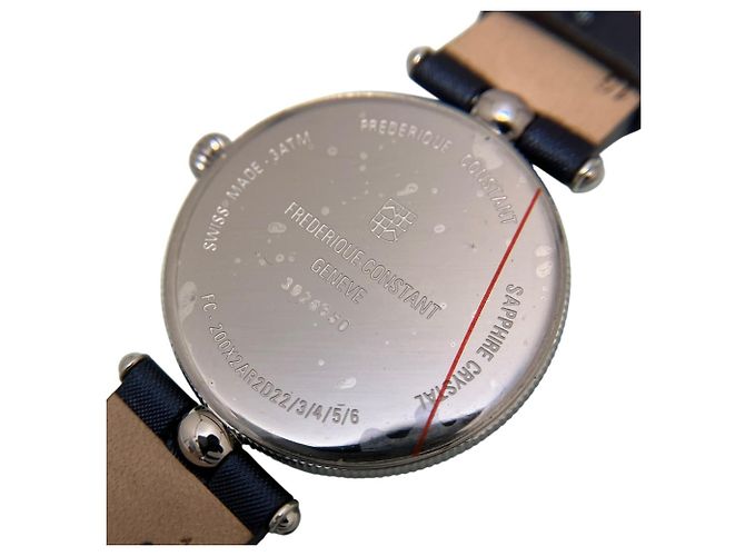 Orologio Rotondo Frederique Constant Classic Art Deco - vista 5