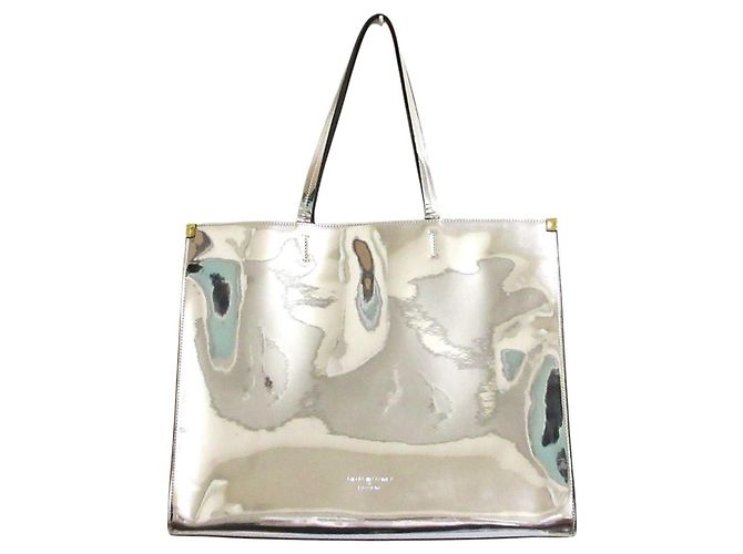 Stella Mc Cartney Saco Tote Prateado Stella McCartney x Hajime Sorayama Prata - vista 12