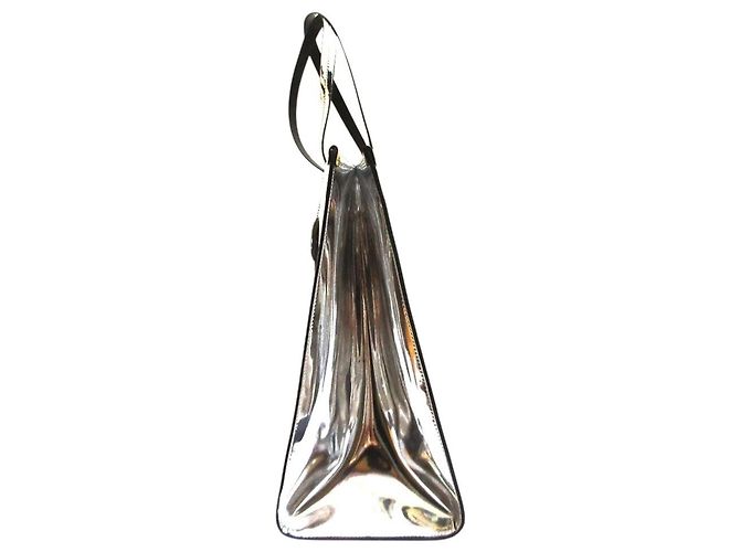 Stella Mc Cartney Saco Tote Prateado Stella McCartney x Hajime Sorayama Prata - vista 2