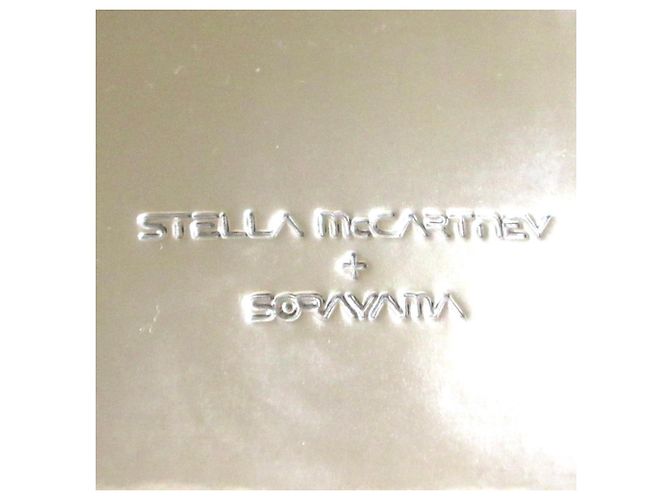 Stella Mc Cartney Saco Tote Prateado Stella McCartney x Hajime Sorayama Prata - vista 6