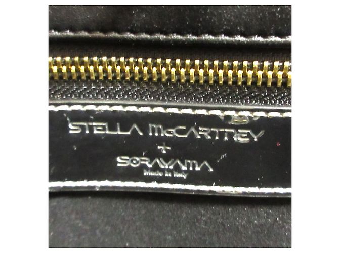 Stella Mc Cartney Saco Tote Prateado Stella McCartney x Hajime Sorayama Prata - vista 9