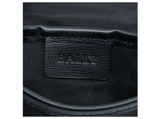 Borsa vita 2-Way Bally in tela e pelle nera Nero - vista 6