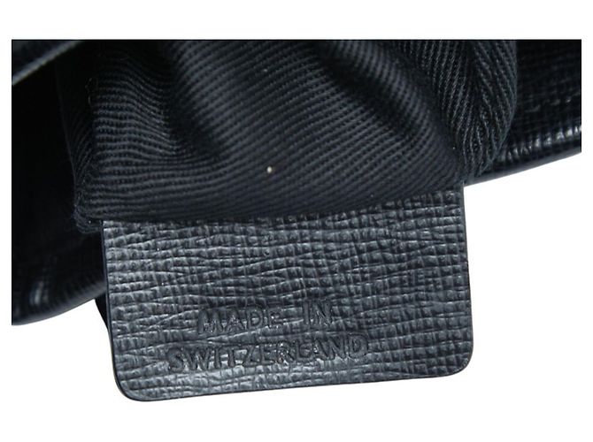 Borsa vita 2-Way Bally in tela e pelle nera Nero - vista 7