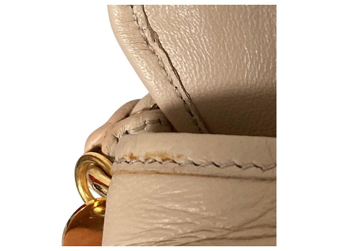 Miu Miu Portachiavi Accessorio Matelassé Rosa Beige - vista 8