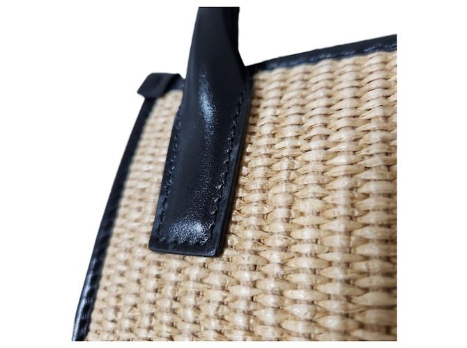 Borsa Tote 2 vie Versace Stud La Medusa Nero - vista 15