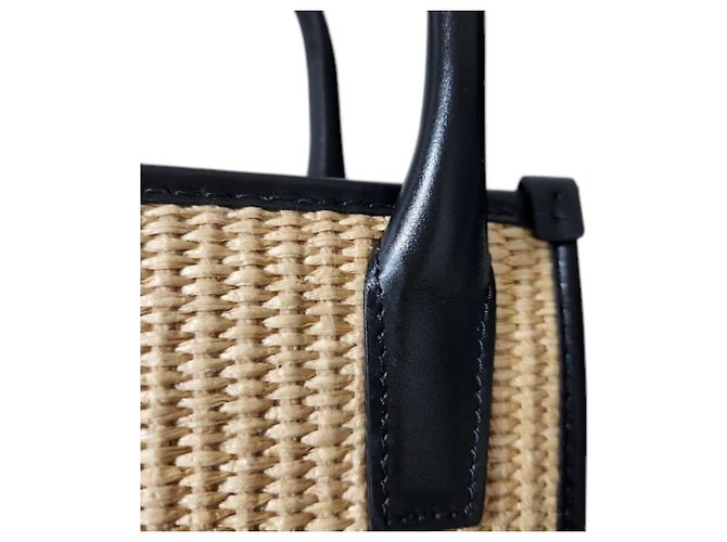 Borsa Tote 2 vie Versace Stud La Medusa Nero - vista 16