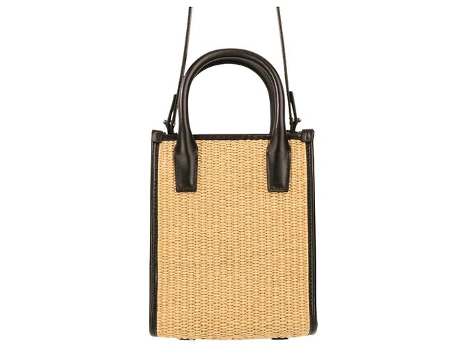 Borsa Tote 2 vie Versace Stud La Medusa Nero - vista 3
