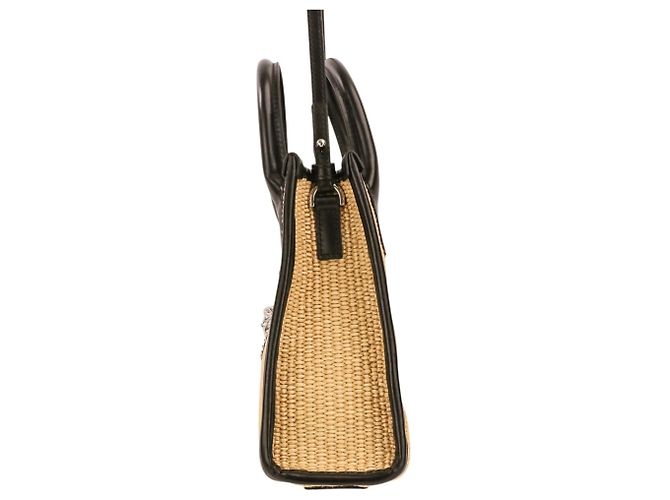 Borsa Tote 2 vie Versace Stud La Medusa Nero - vista 4