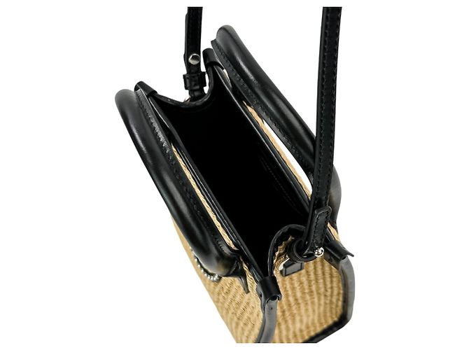 Borsa Tote 2 vie Versace Stud La Medusa Nero - vista 8