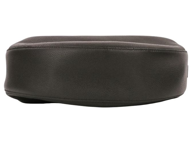 Borsa Burberry Leather Night Ark Nero - vista 7