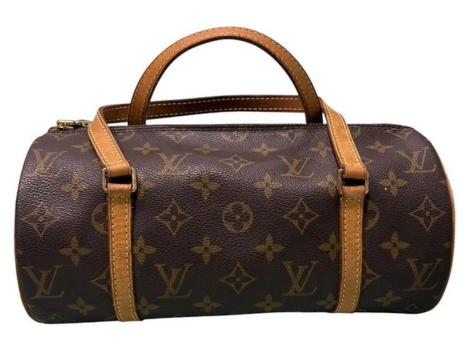 Bolso Louis Vuitton Monogram Papillon 26 Castaño - vista 2