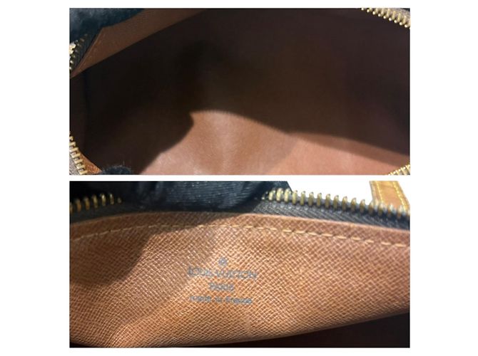 Bolso Louis Vuitton Monogram Papillon 26 Castaño - vista 9